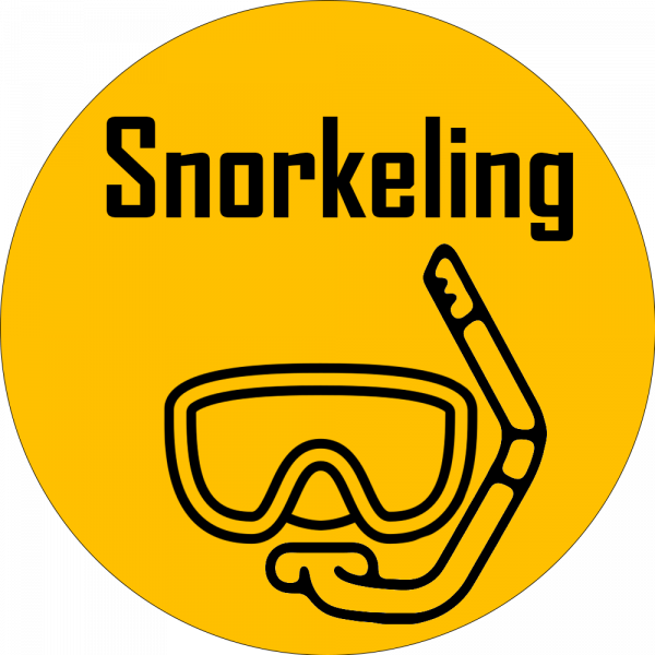 Icon snorkeling