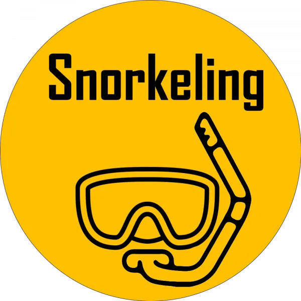 Icon snorkeling